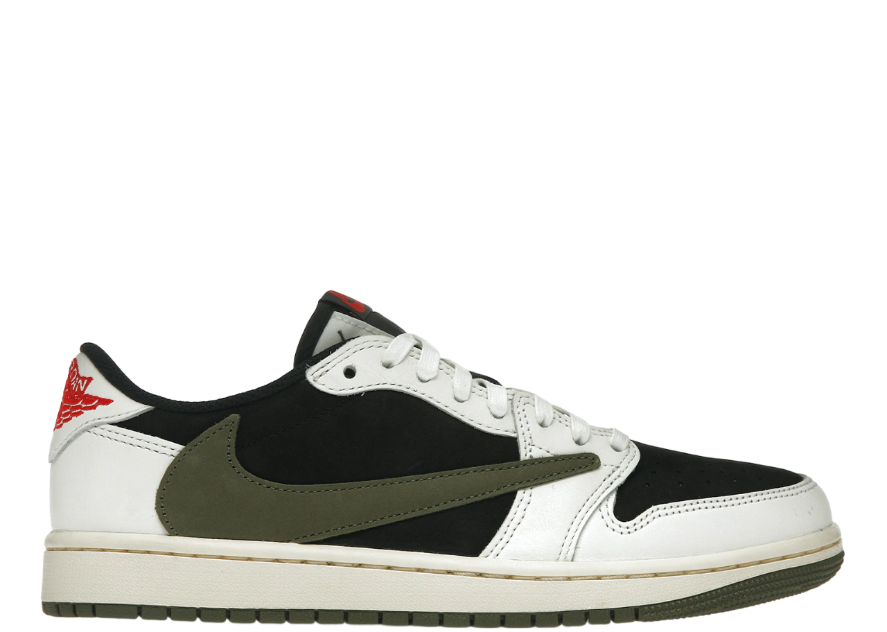 Air Jordan 1 Retro Low OG SP Travis Scott Olive (Women's)