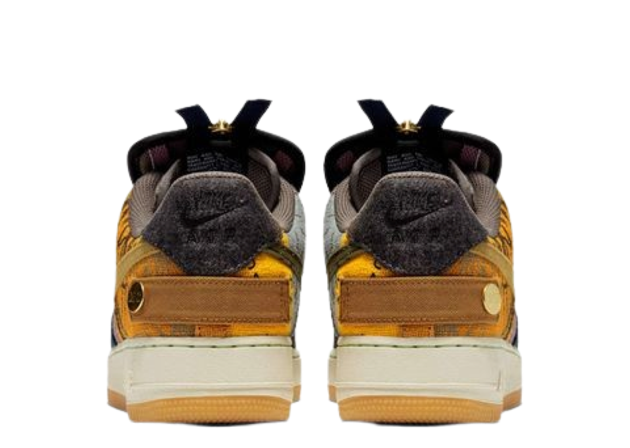 Nike Air Force 1 Low Travis Scott Cactus Jack - photo 3