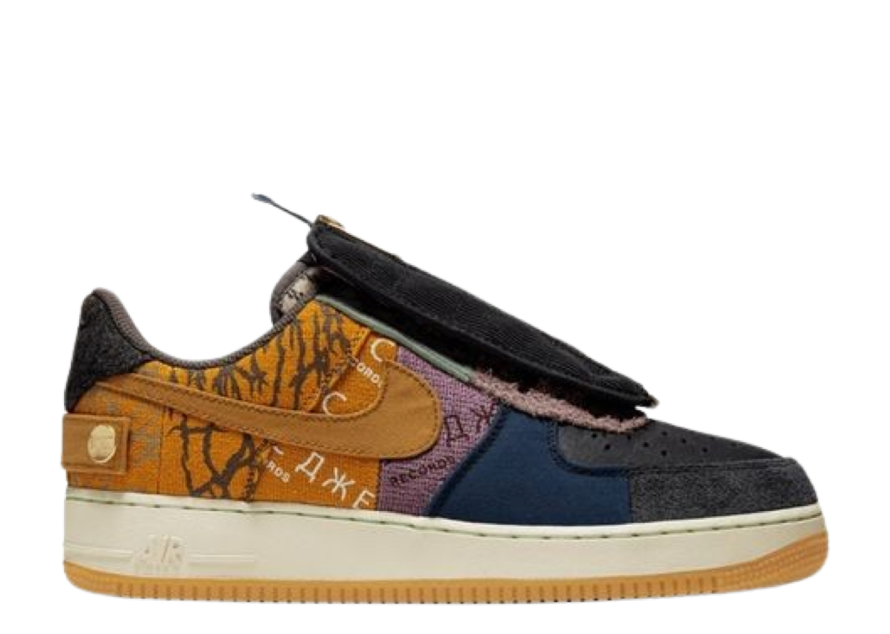 Nike Air Force 1 Low Travis Scott Cactus Jack