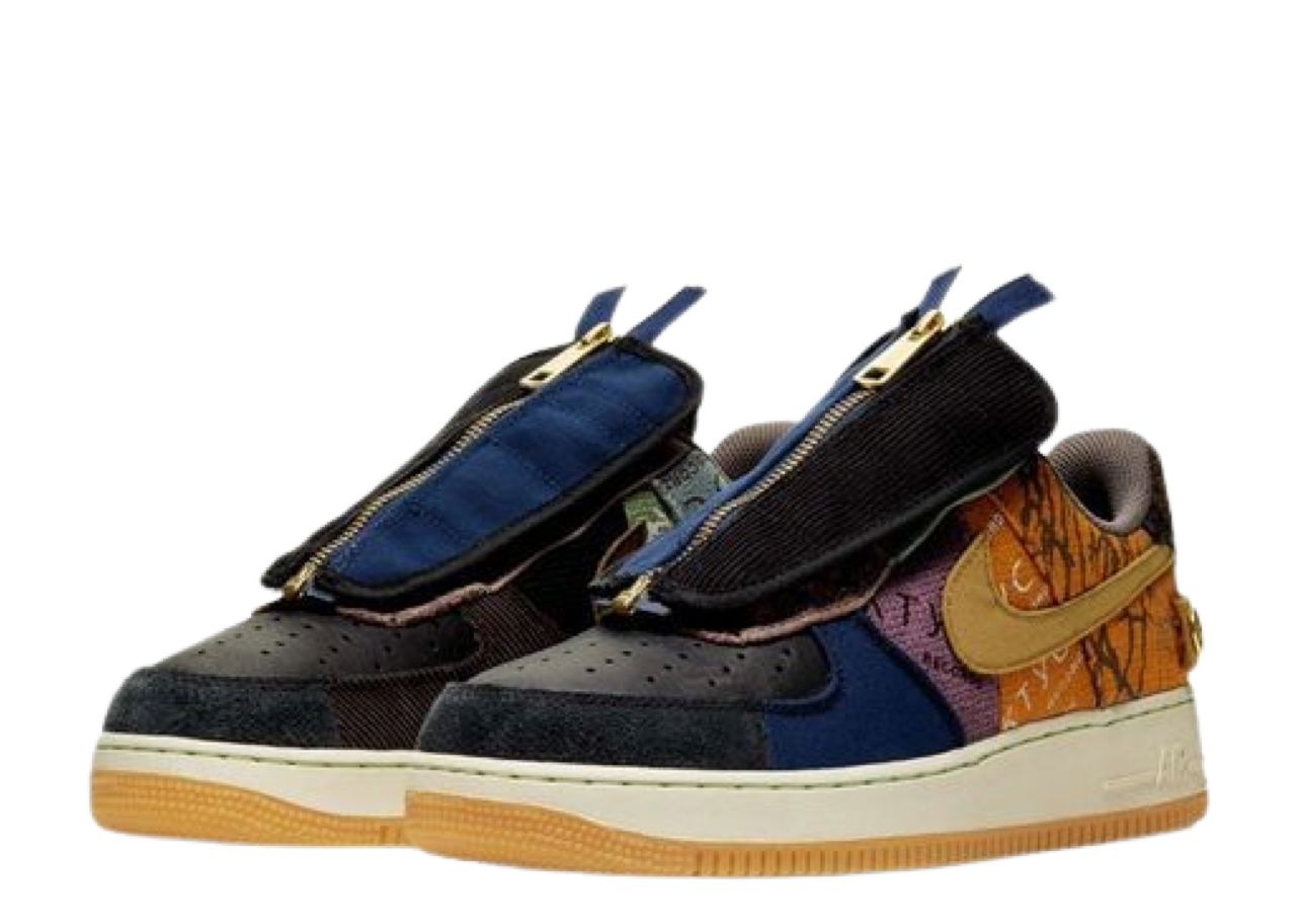 Nike Air Force 1 Low Travis Scott Cactus Jack - photo 2