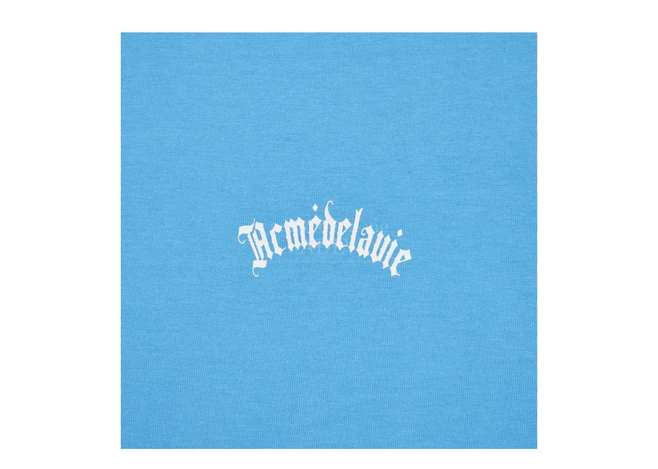 ADLV X LISA Gold Chain Bear Doll T-shirt Blue - photo 3