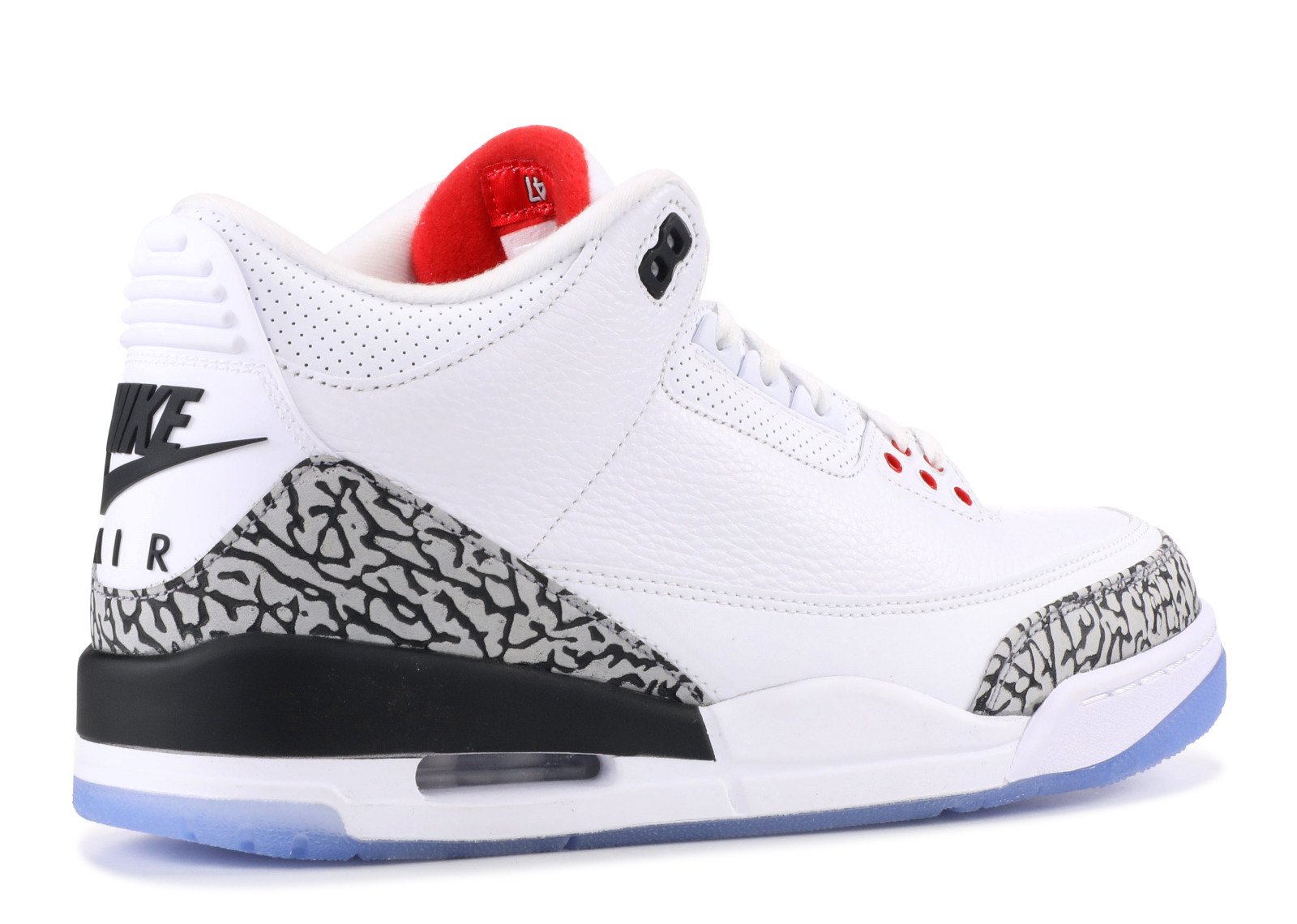 Jordan 3 Retro Free Throw Line White Cement - photo 3