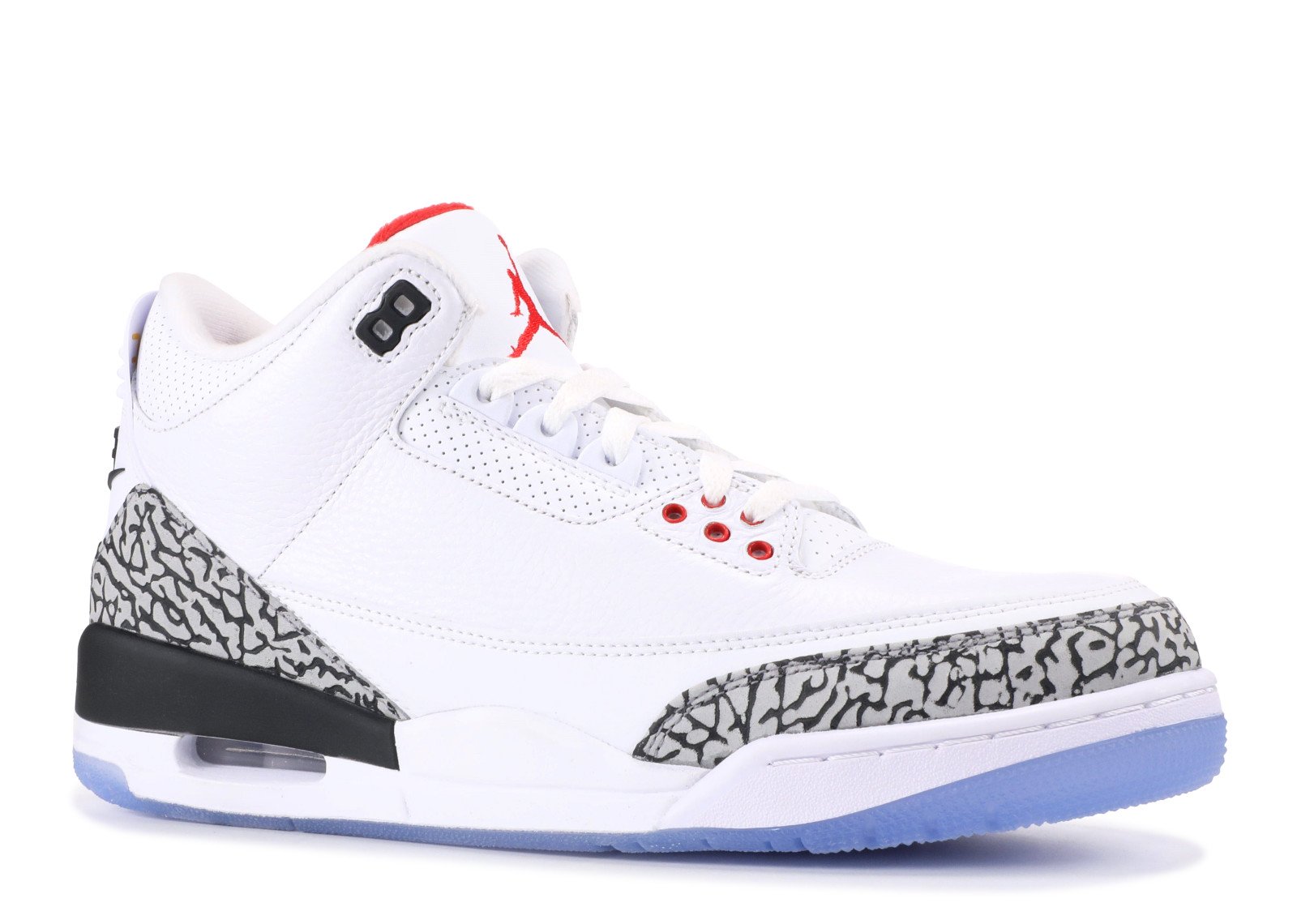 Jordan 3 Retro Free Throw Line White Cement - photo 2