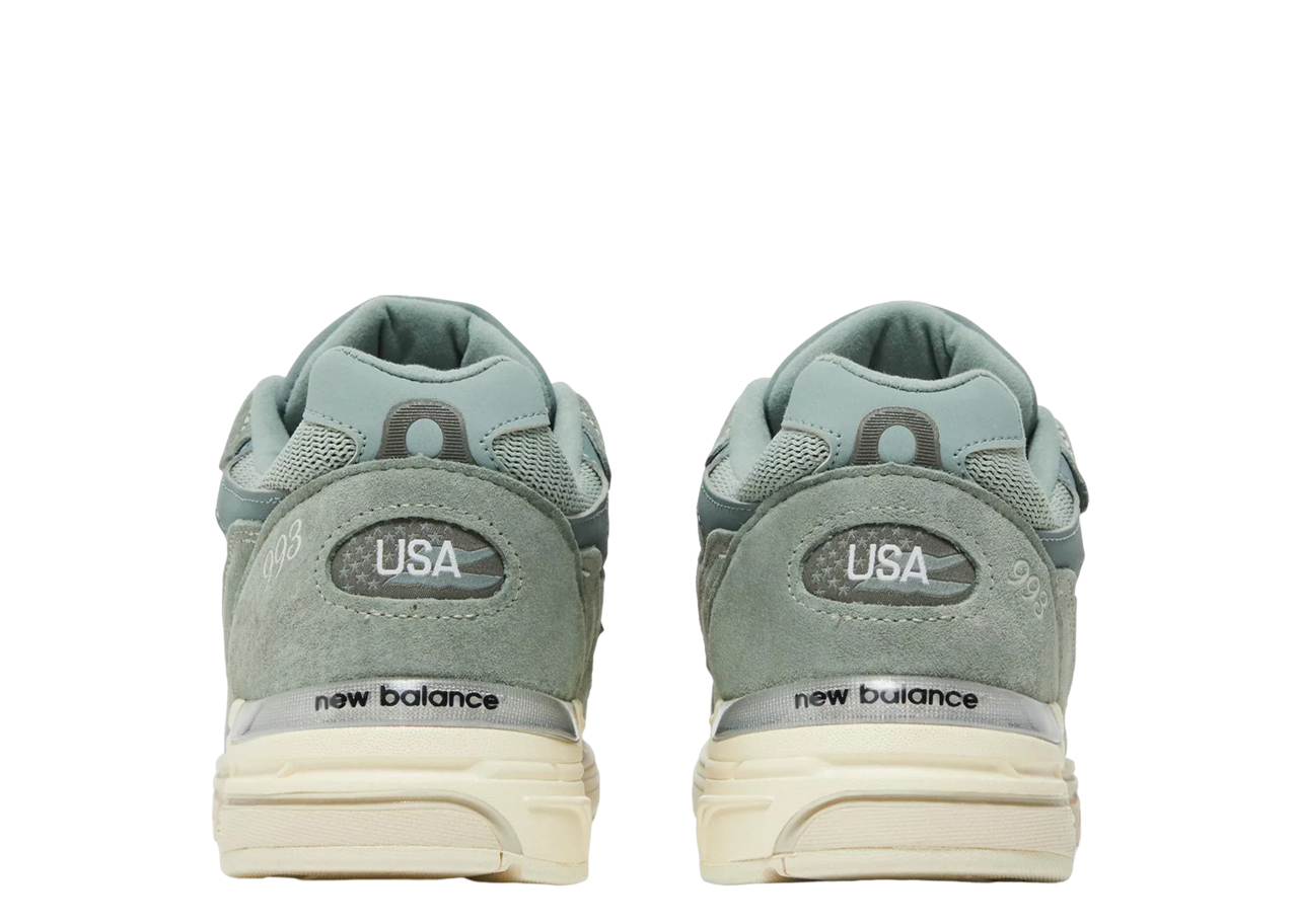 New Balance 993 MiUSA Kith Pistachio | Kick Avenue