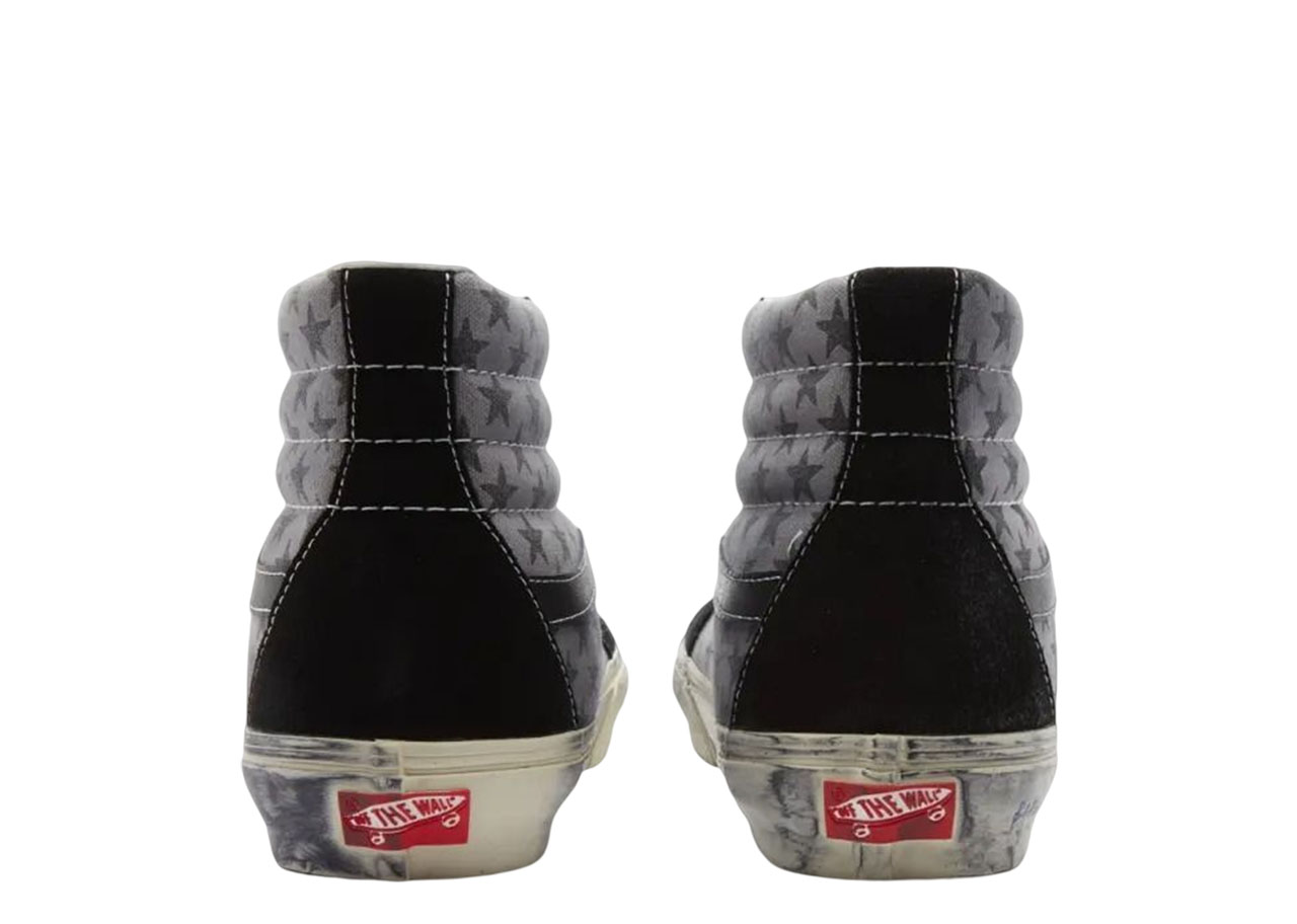 Vans Vault OG Sk8-Hi Reissue LX Bianca Chandon Black Grey White - photo 2
