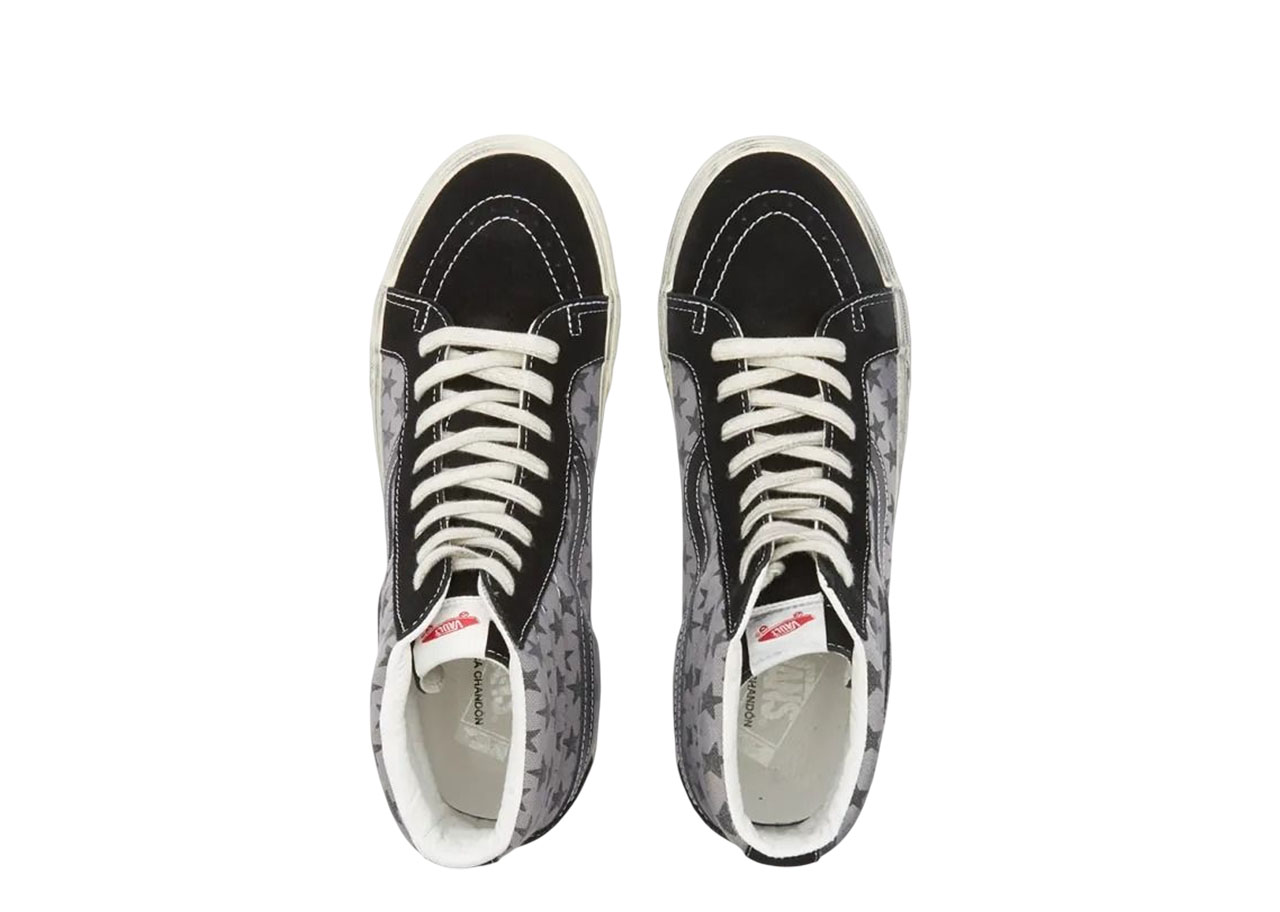 Vans Vault OG Sk8-Hi Reissue LX Bianca Chandon Black Grey White - photo 3