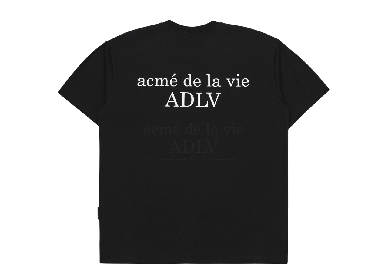 Acme De La Vie DTP Baby Face T-Shirt Pray Girl Black - photo 2