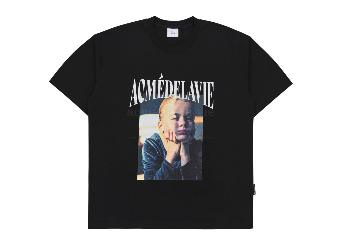Acme De La Vie DTP Baby Face T-Shirt Window Seat Black