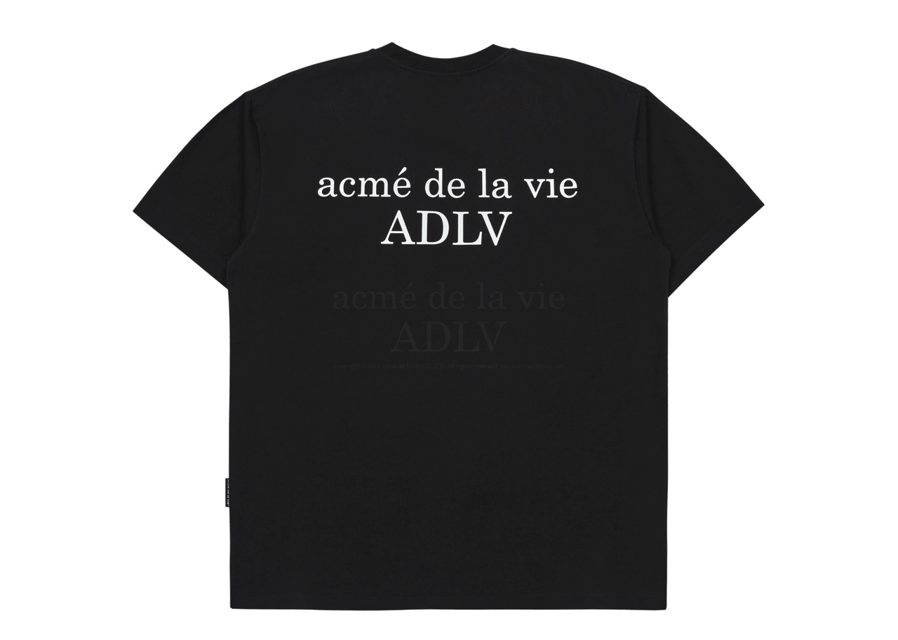 Acme De La Vie DTP Baby Face T-Shirt Dandelion Boy Black - photo 2