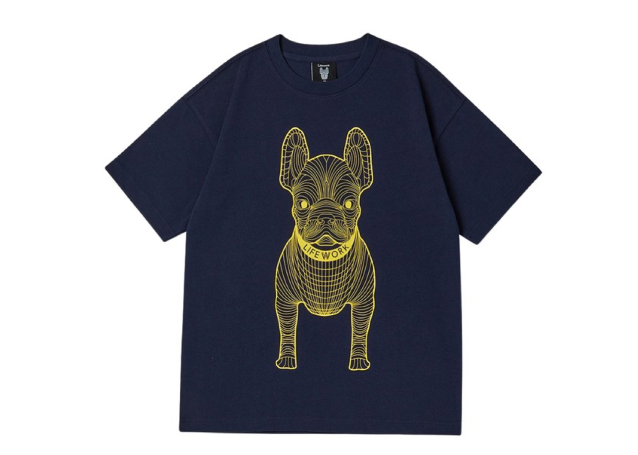 Lifework Graphic Loose T-Shirt
