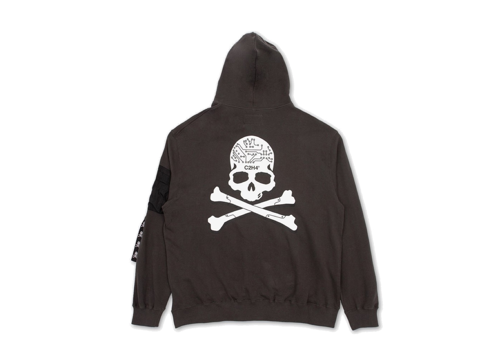 Mastermind Japan Skull Hoodie Black - photo 2