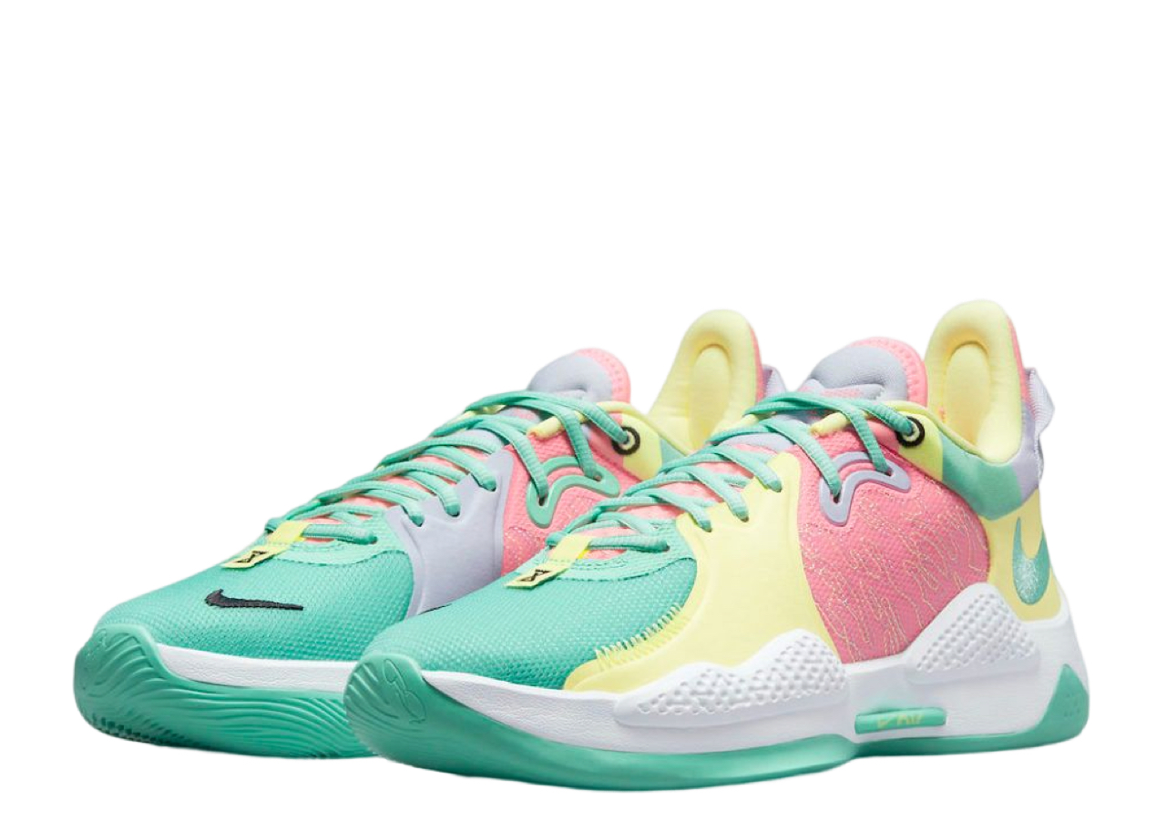 Nike PG 5 Daughters Green Glow - photo 2
