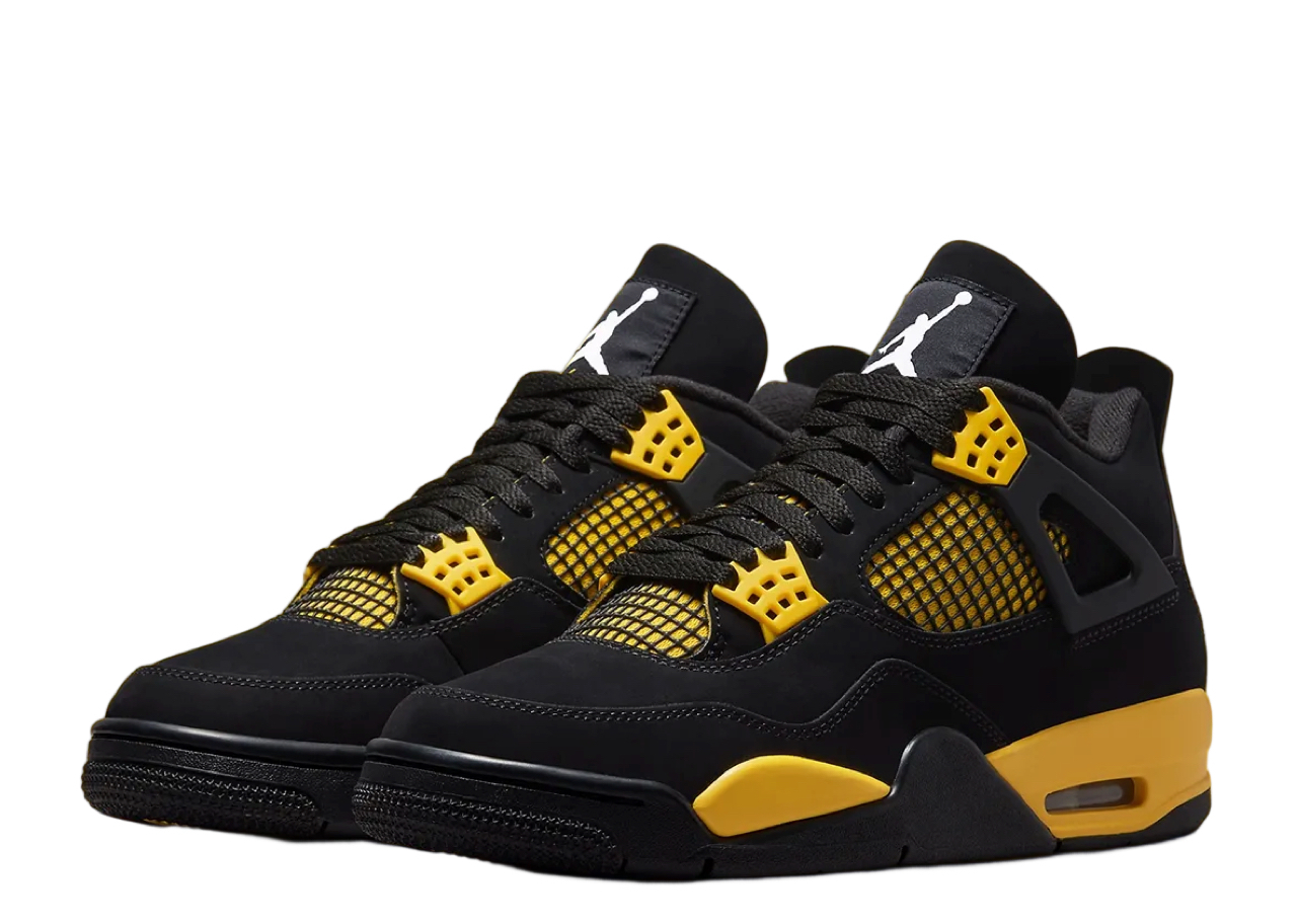 Jordan 4 Retro Thunder (2023) (Grade School) - photo 2