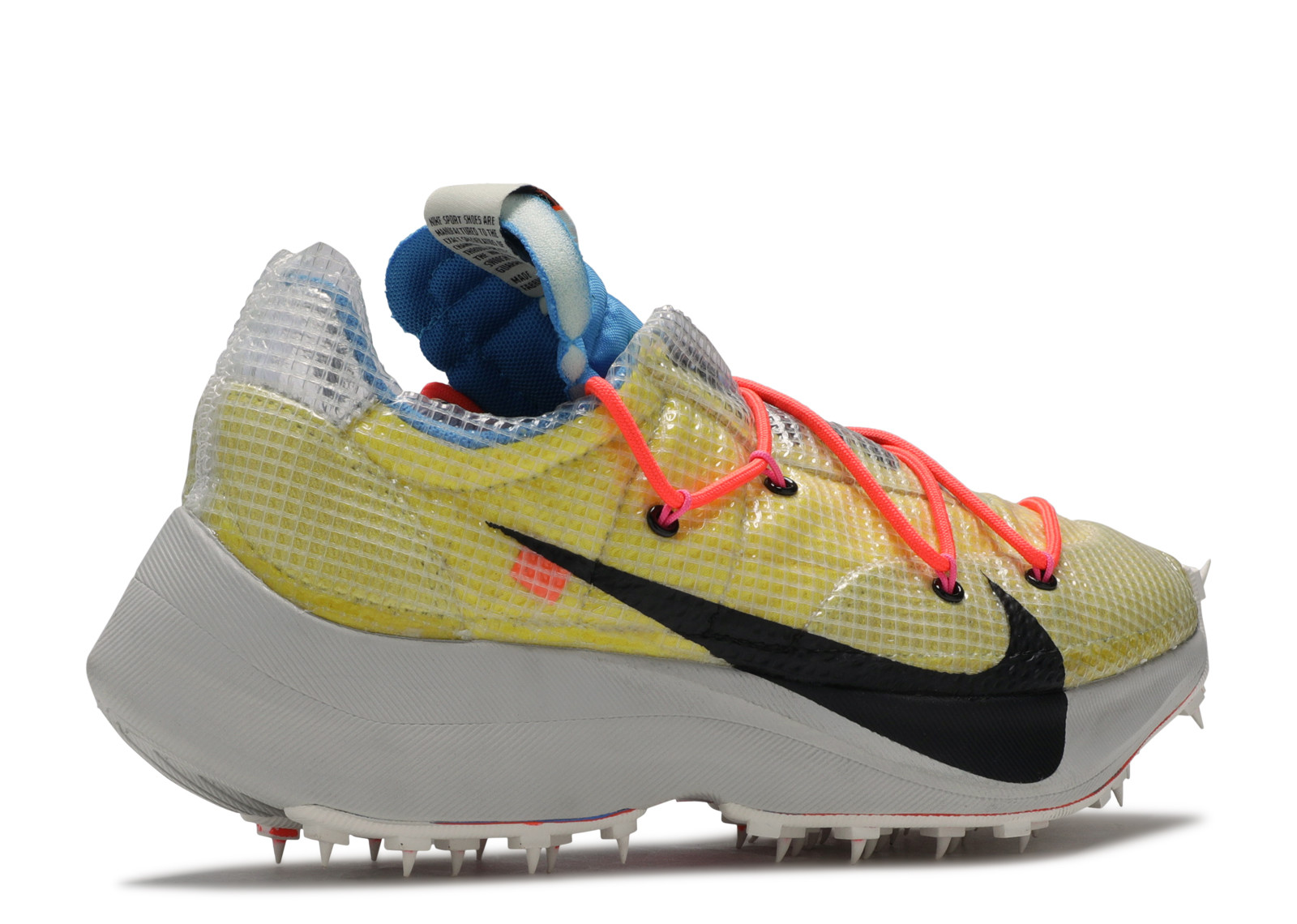 Nike Vapor Street Off-White Tour Yellow (Women's) - photo 2