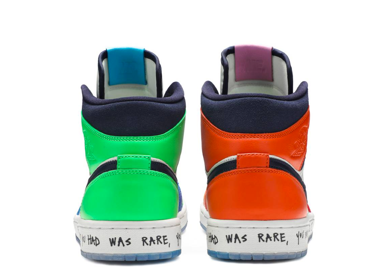 Air Jordan 1 Mid SE Fearless Melody Ehsani (Women's) - photo 3