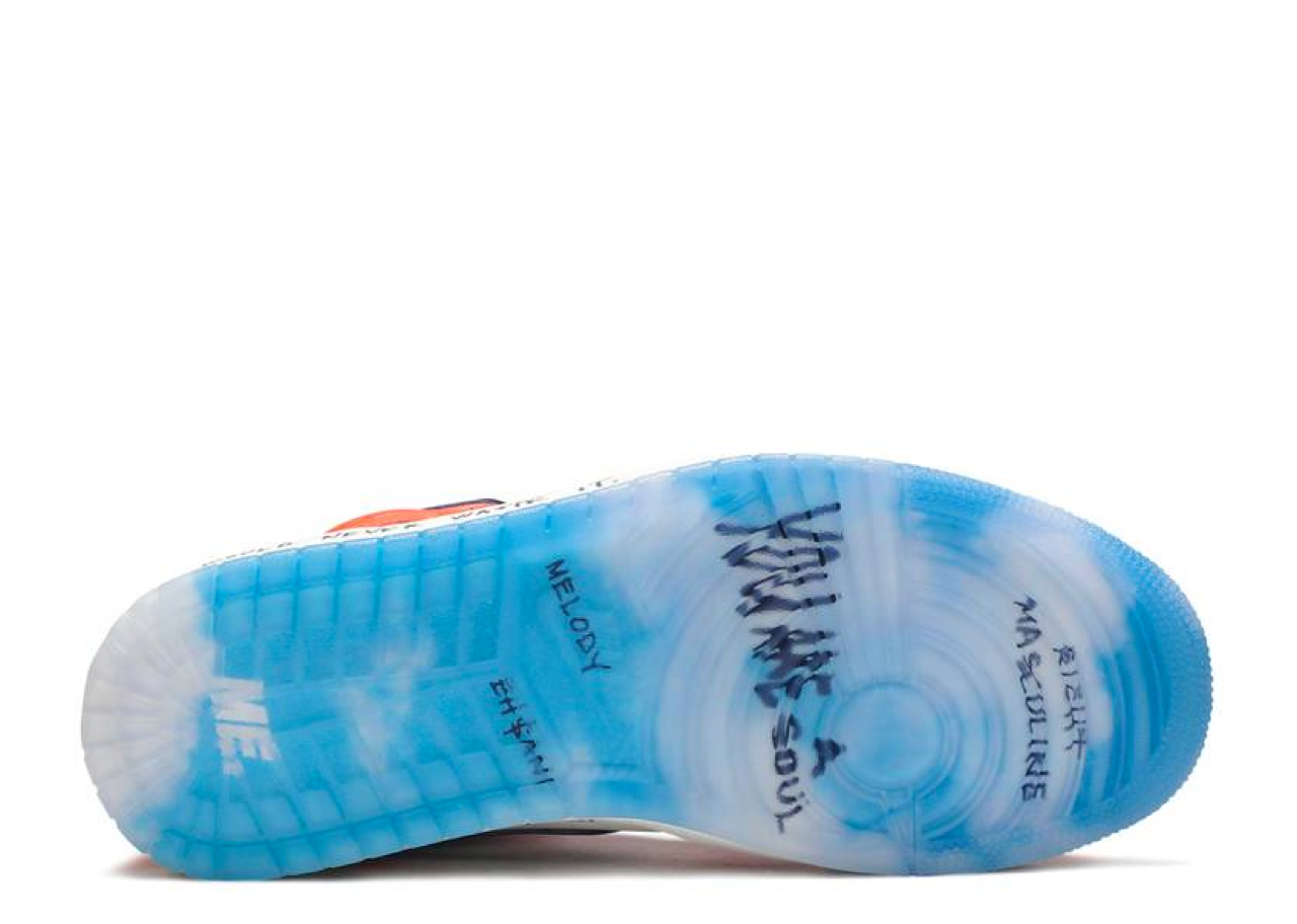 Air Jordan 1 Mid SE Fearless Melody Ehsani (Women's) - photo 4