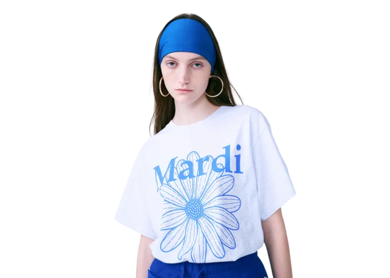 Mardi Mercredi T-Shirt Flower Mardi