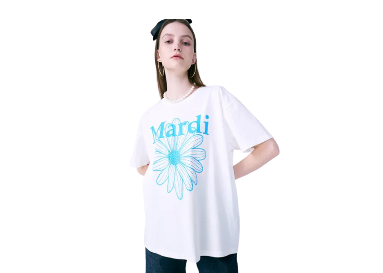 Mardi Mercredi Flower Mardi