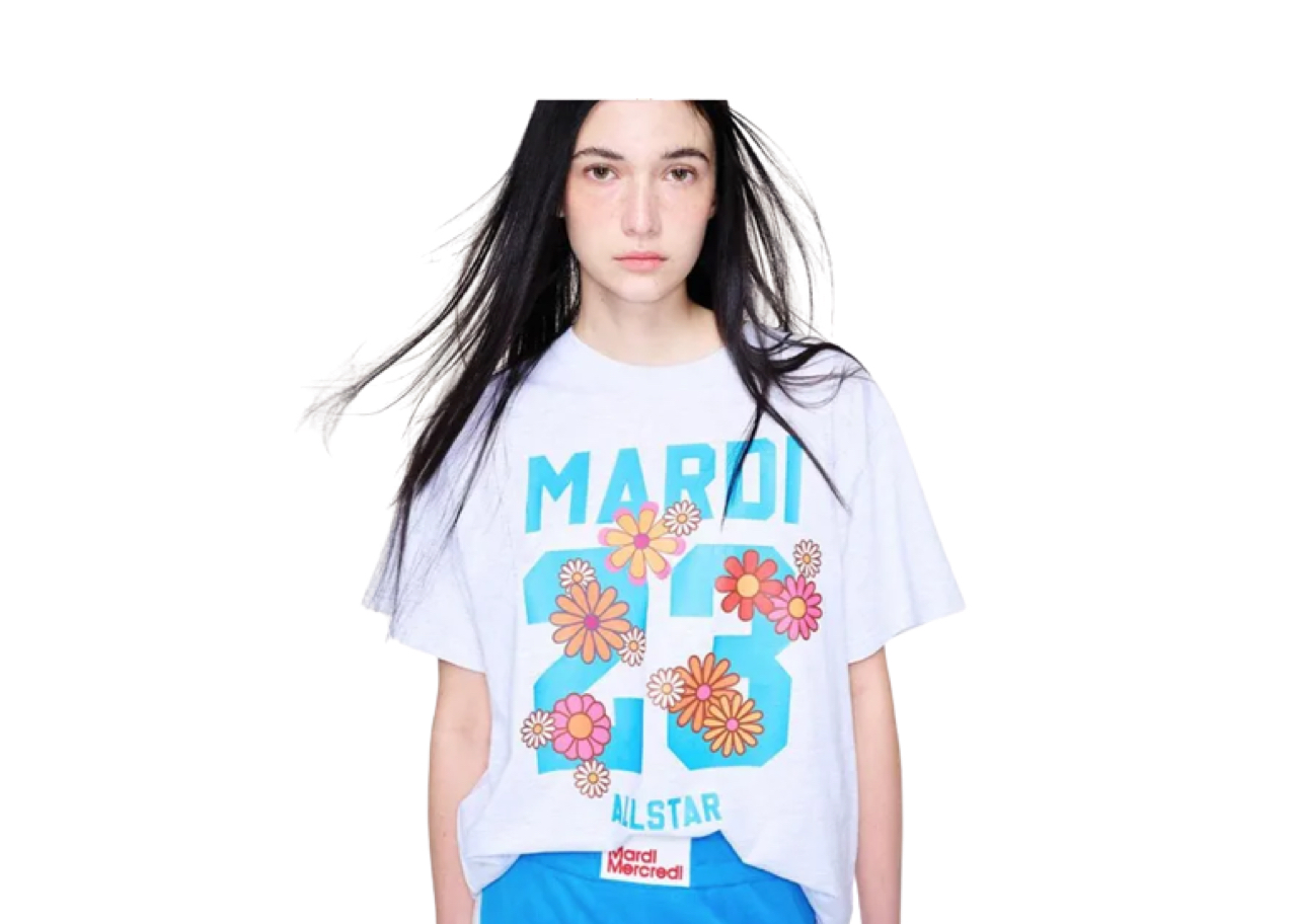 Mardi Mercredi T-Shirt Numero 23