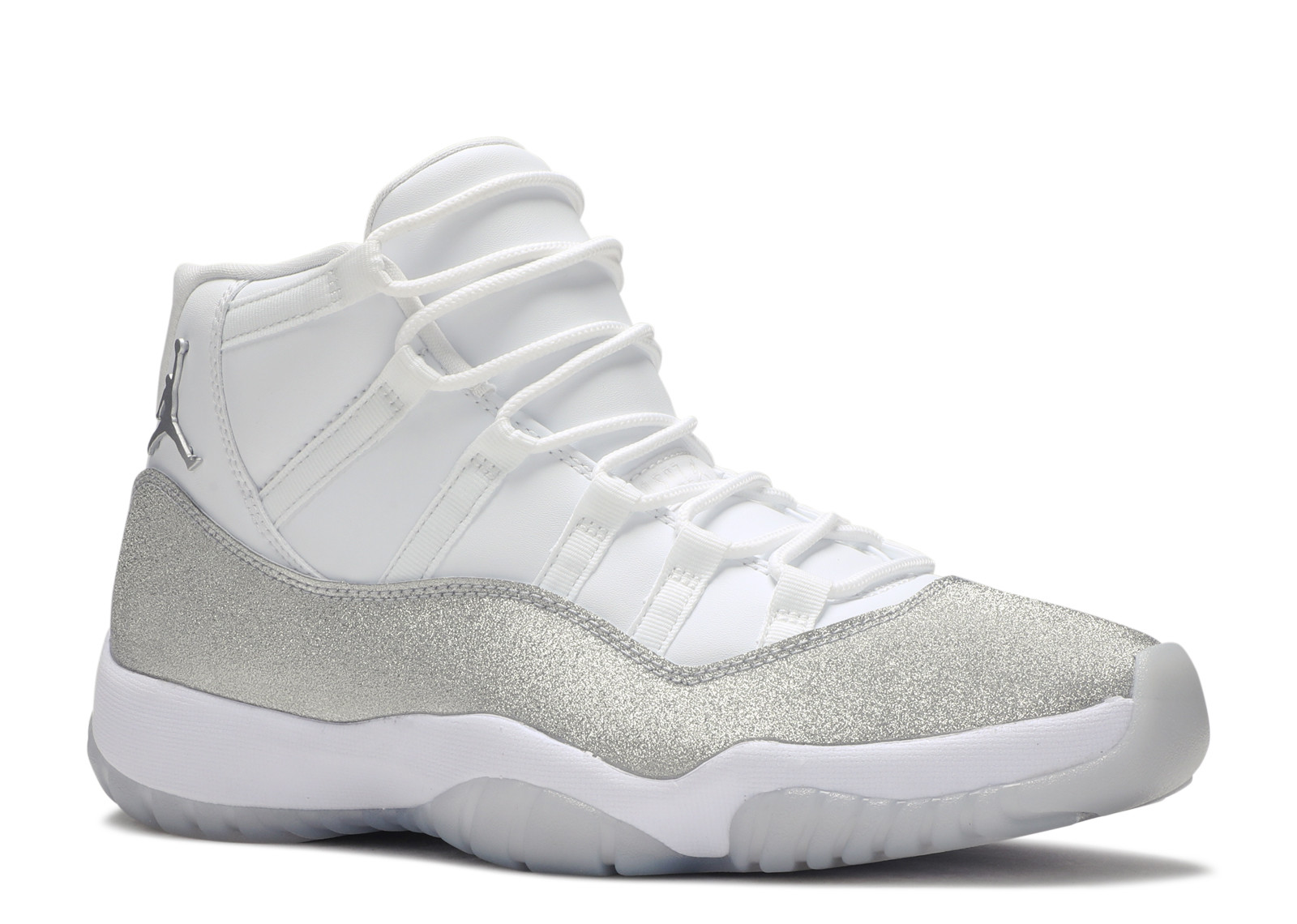 Air Jordan 11 Retro White Metallic Silver (Women's) - photo 2