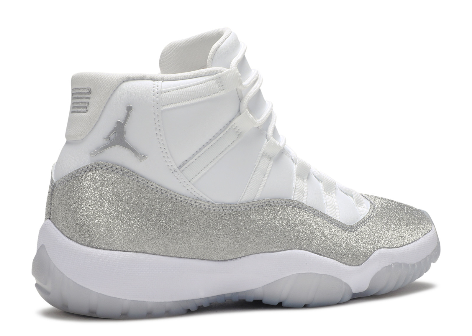 Air Jordan 11 Retro White Metallic Silver (Women's) - photo 3