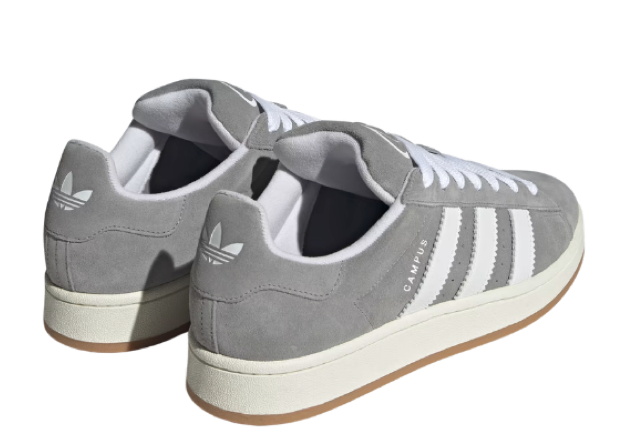 Adidas Campus 00s Grey White - photo 3