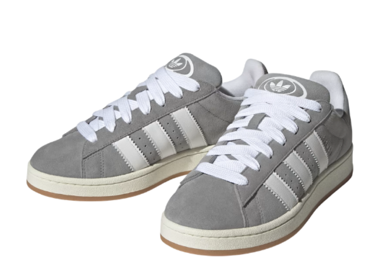 Adidas Campus 00s Grey White - photo 2