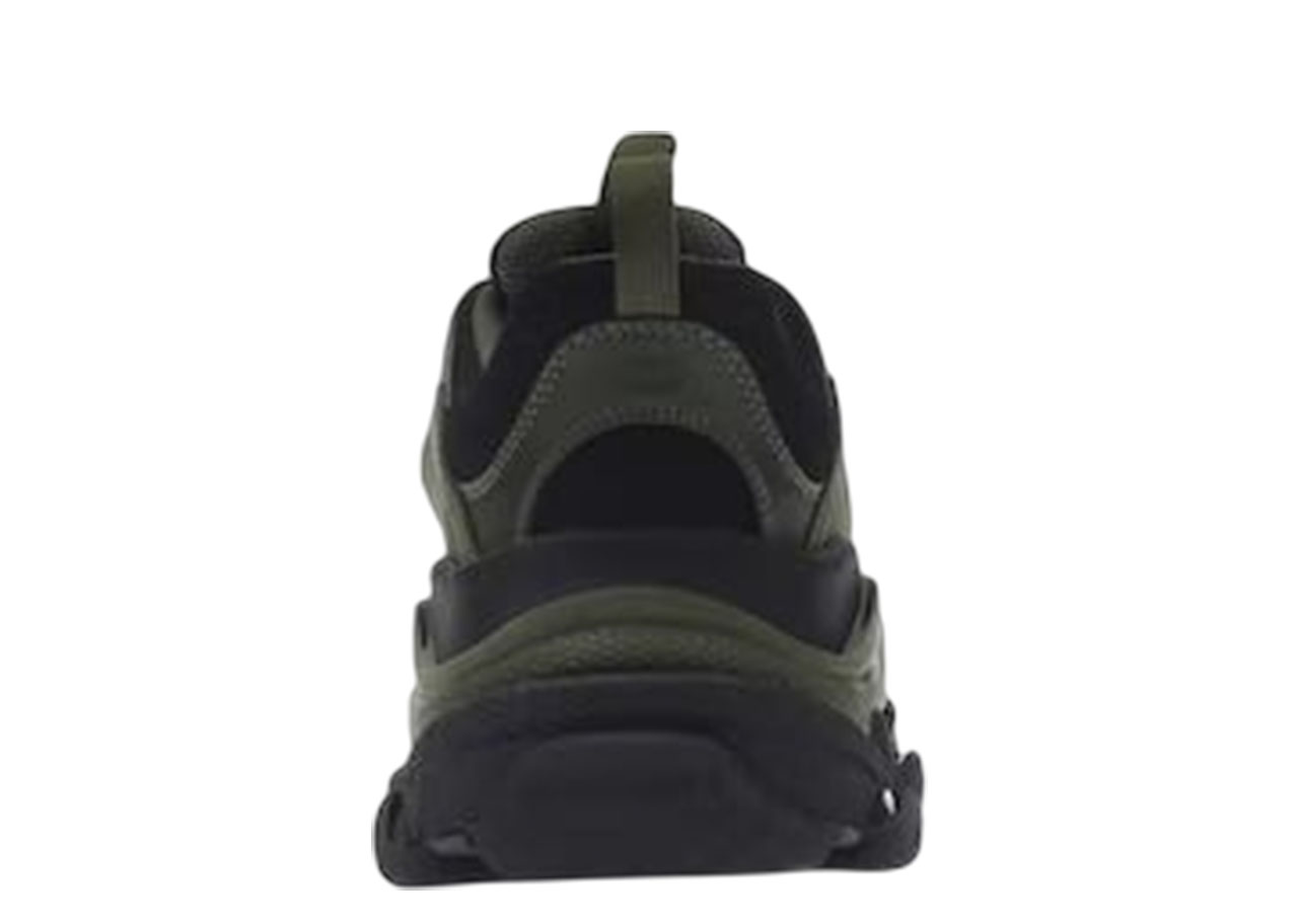 Balenciaga Triple S Dark Green Black - photo 3