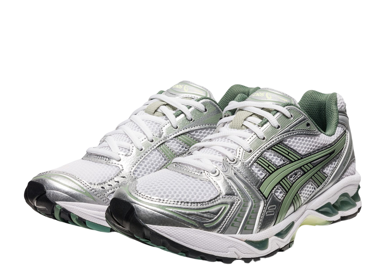 ASICS Gel-Kayano 14 White Pure Silver Slate Grey - photo 2