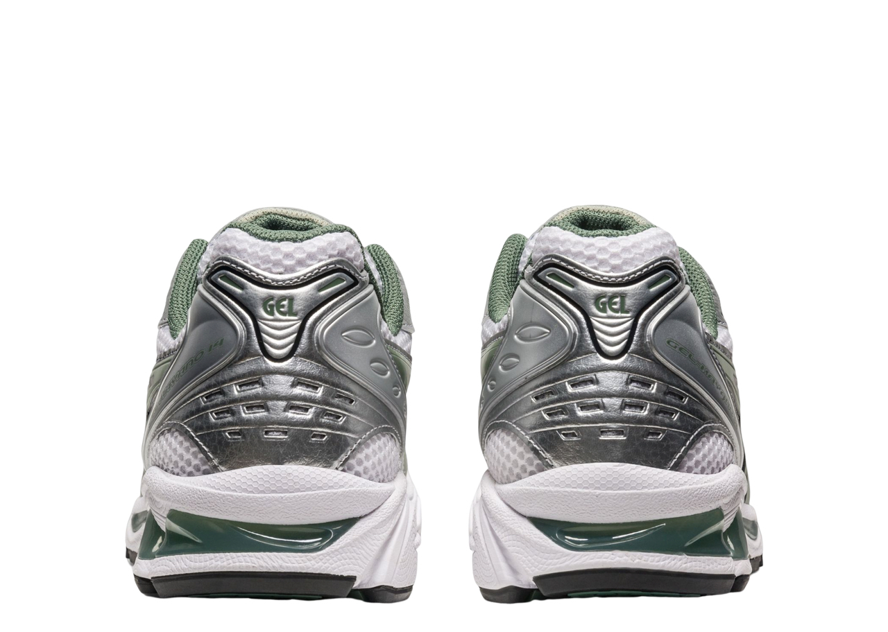 ASICS Gel-Kayano 14 White Pure Silver Slate Grey - photo 3