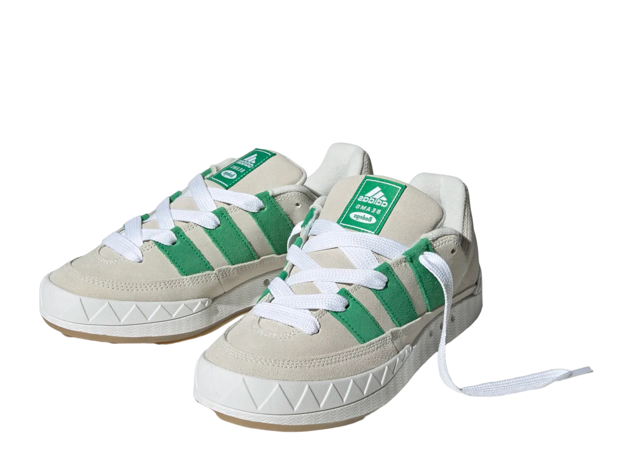 Adidas Adimatic Bodega Beams Off White Green - photo 2