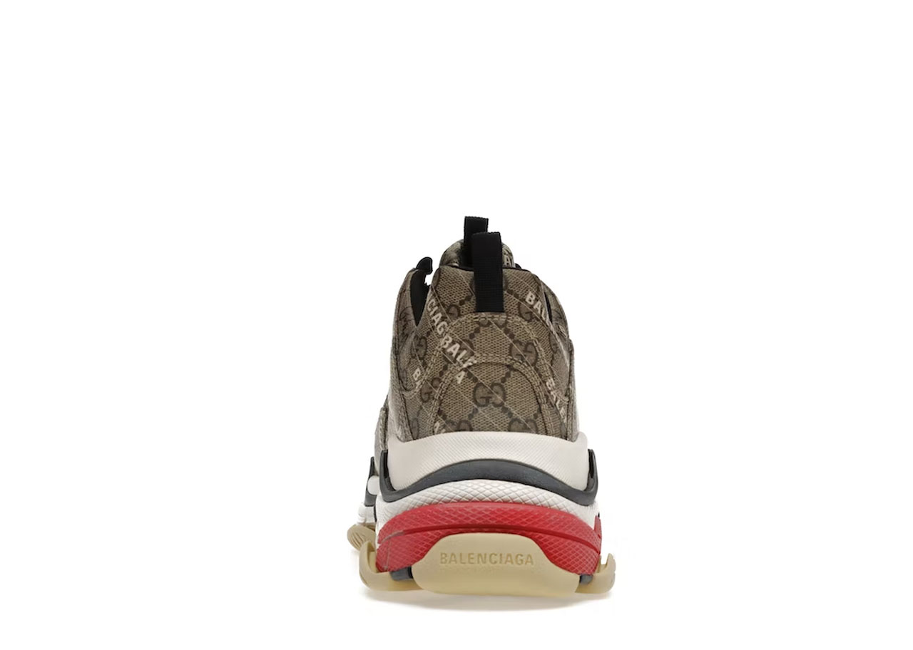 Gucci x Balenciaga The Hacker Project Triple S Beige - photo 3