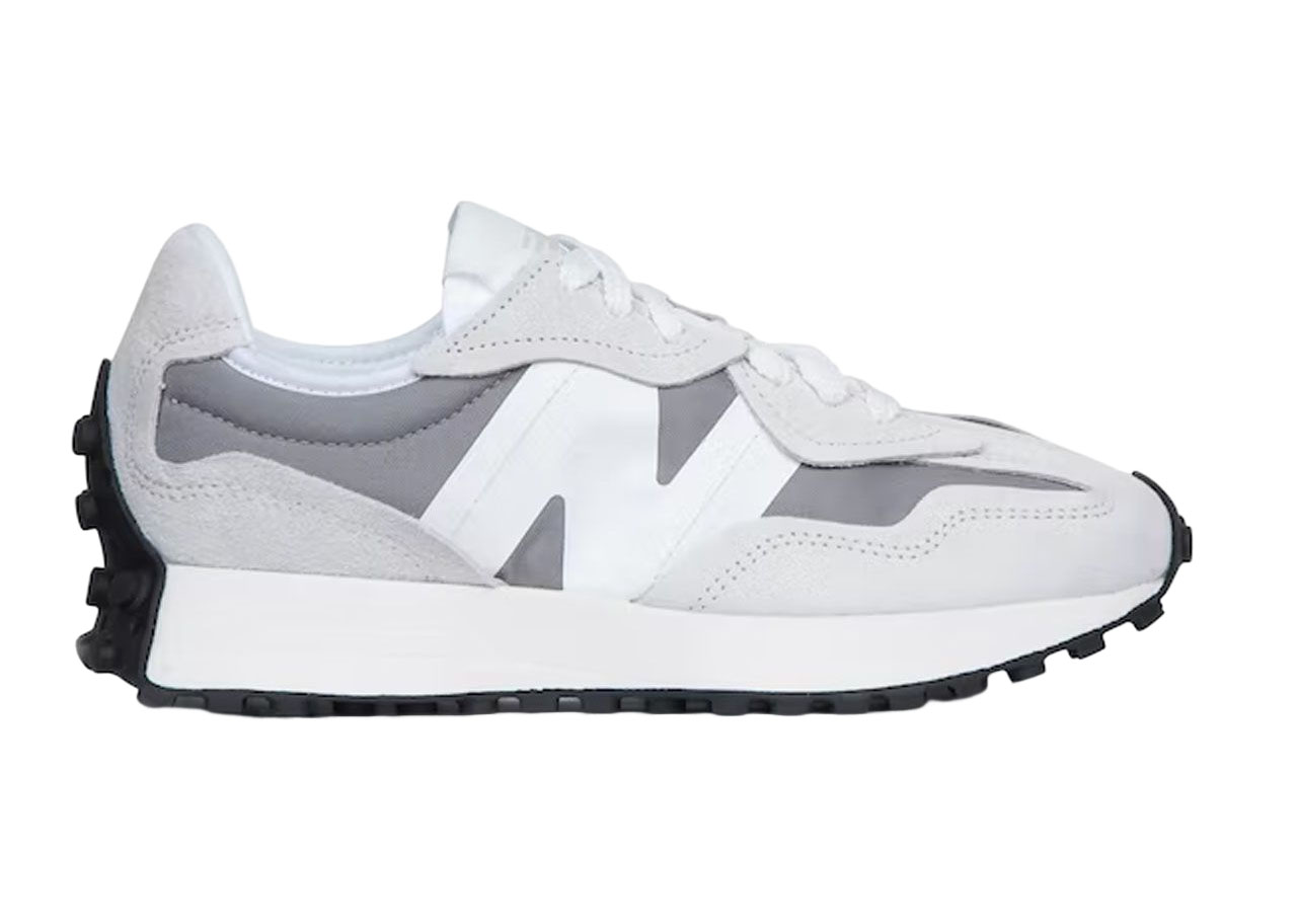 New Balance 327 Grey Matter White