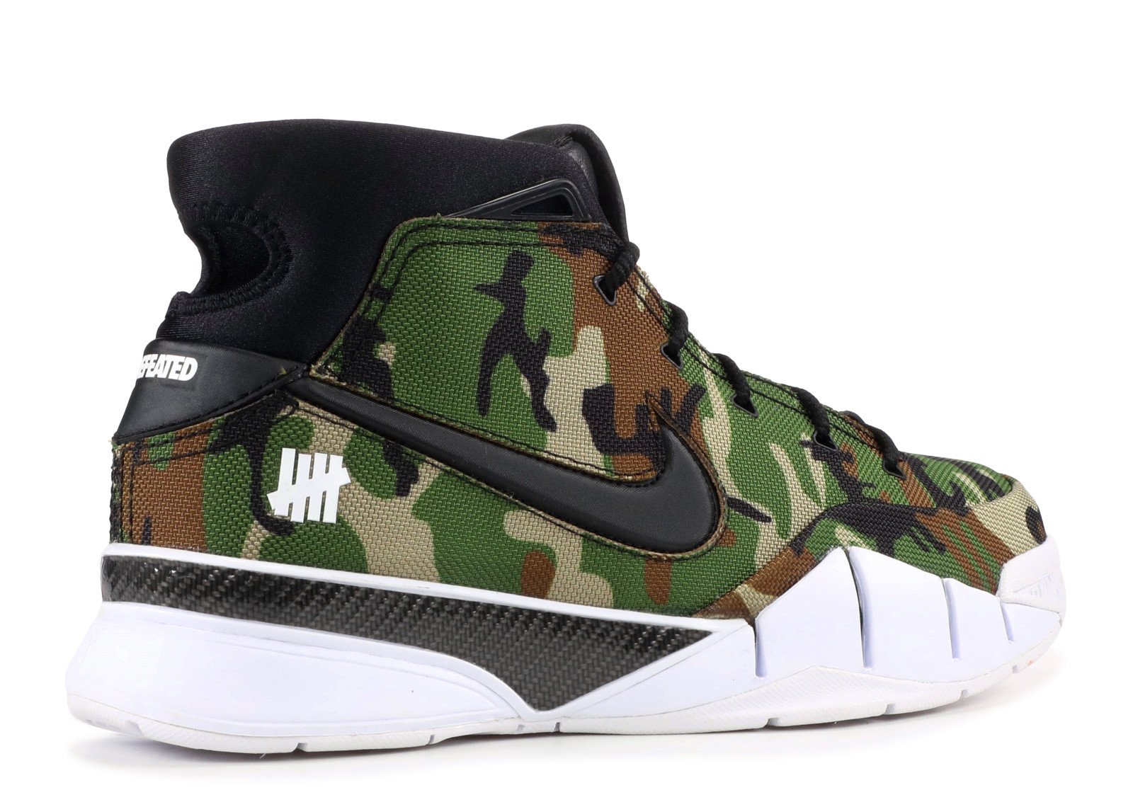 Nike Kobe 1 Protro Undefeated Camo - photo 3