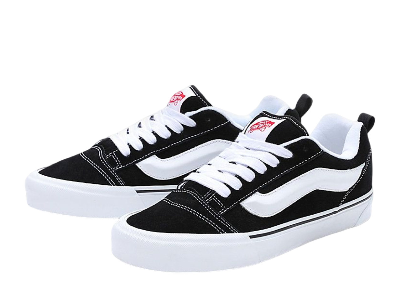 Vans Vault Knu Skool Black White - photo 2