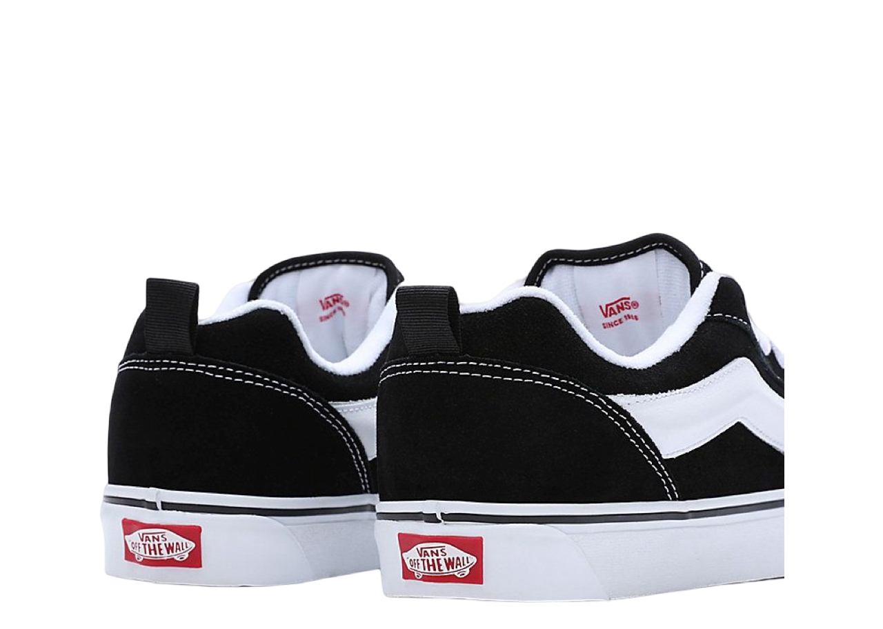 Vans Vault Knu Skool Black White - photo 3