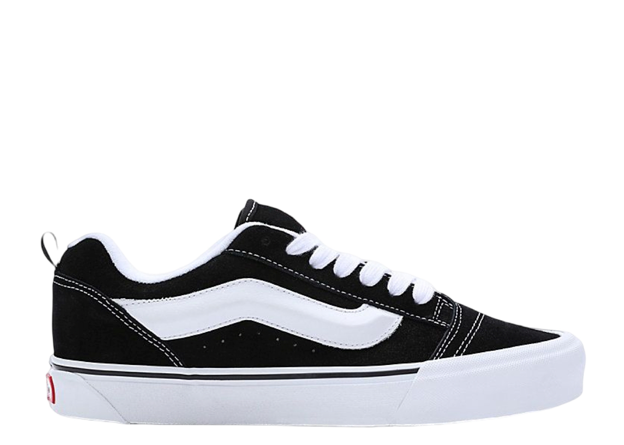 Vans Vault Knu Skool Black White
