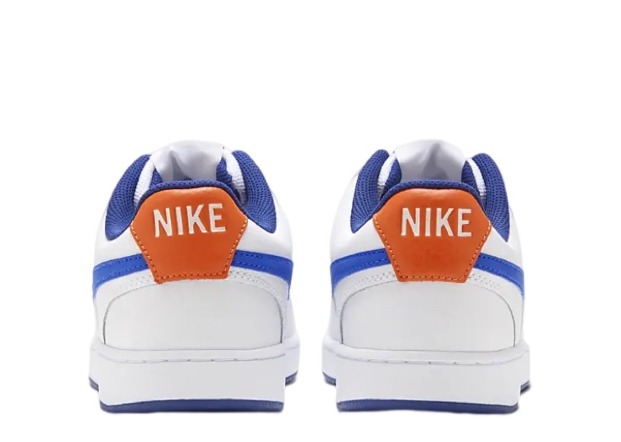 Nike Court Vision Low White Hyper Royal - photo 3