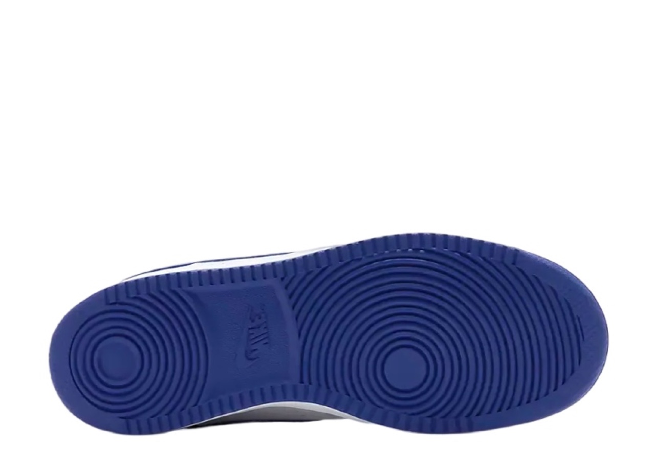 Nike Court Vision Low White Hyper Royal - photo 4