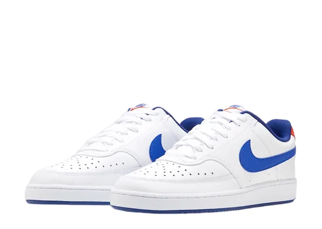 Nike Court Vision Low White Hyper Royal - photo 2