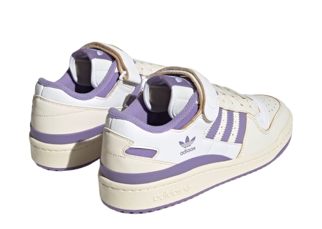 Adidas Forum 84 Low White Purple (Women's) - photo 3