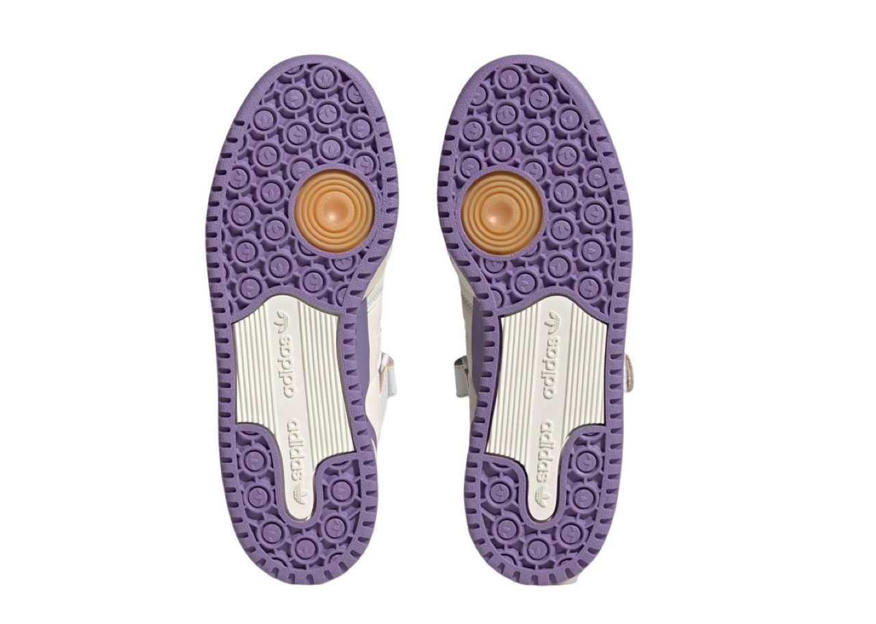 Adidas Forum 84 Low White Purple (Women's) - photo 4