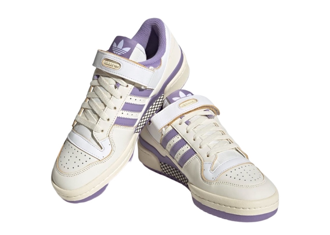Adidas Forum 84 Low White Purple (Women's) - photo 2