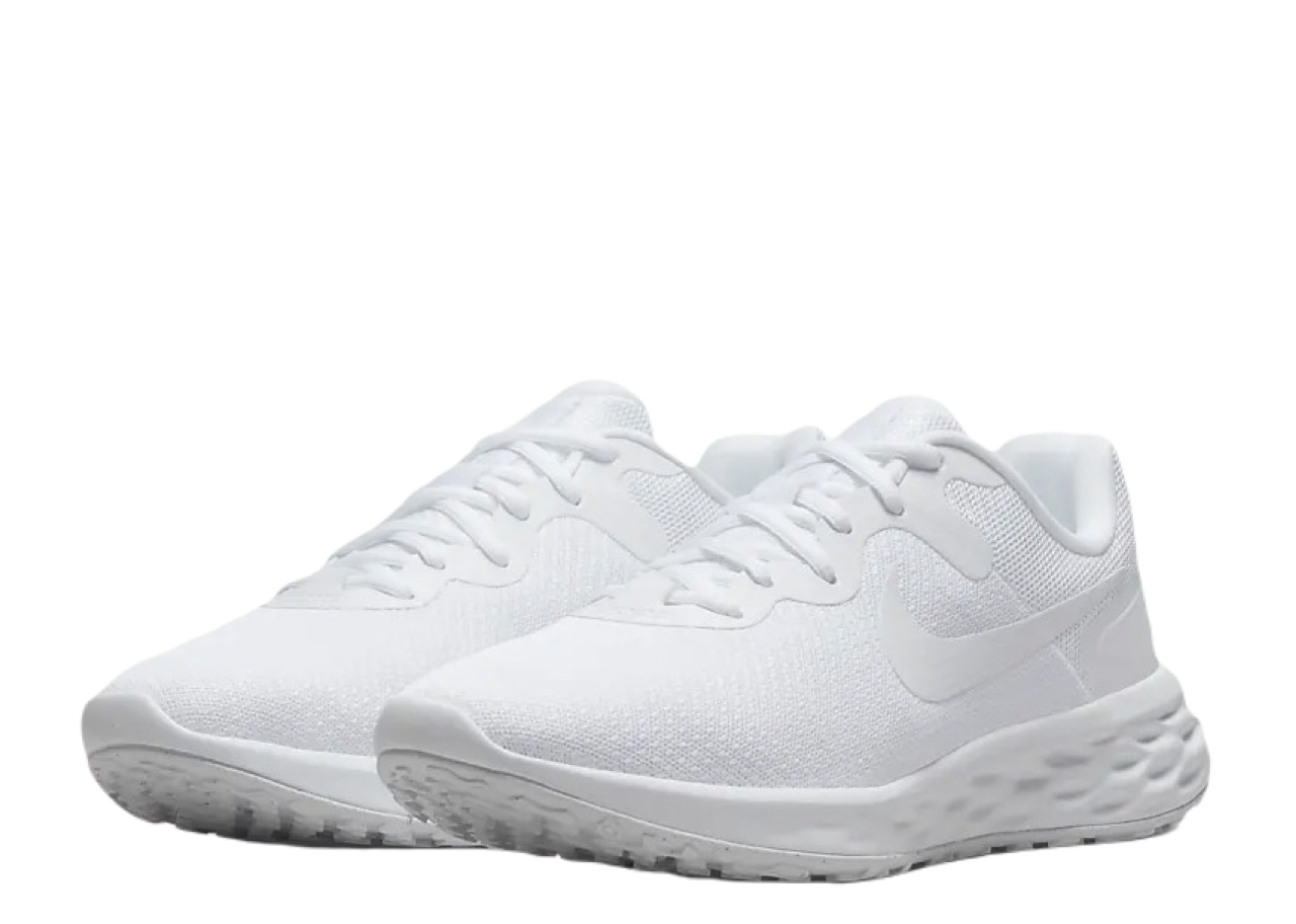 Nike Revolution 6 Next Nature Triple White (Women's) - photo 2