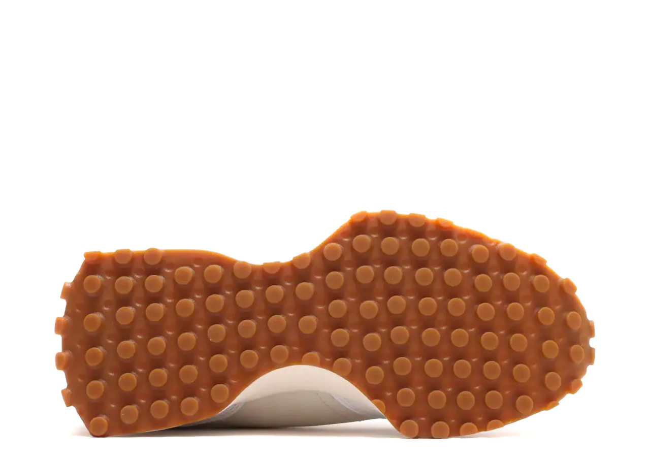 New Balance 327 White Moonbeam Gum (Women's) - photo 4