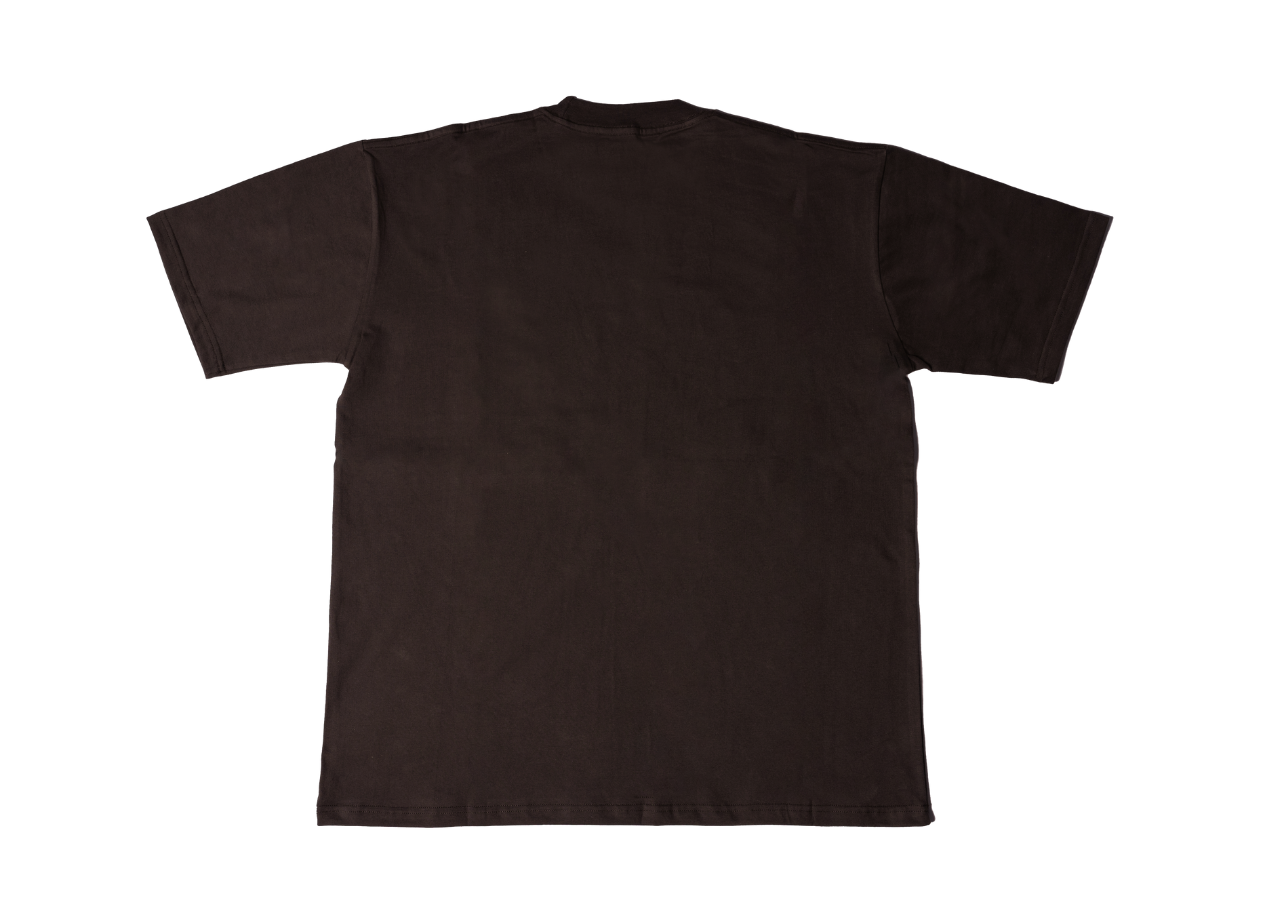 Futuresense x Kick Avenue Swirl Sunflower Tee in Dark Grey - photo 2