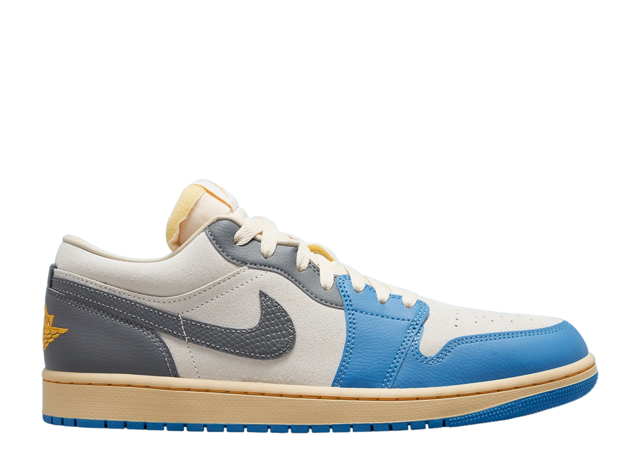 Air Jordan 1 Low Vintage UNC Grey