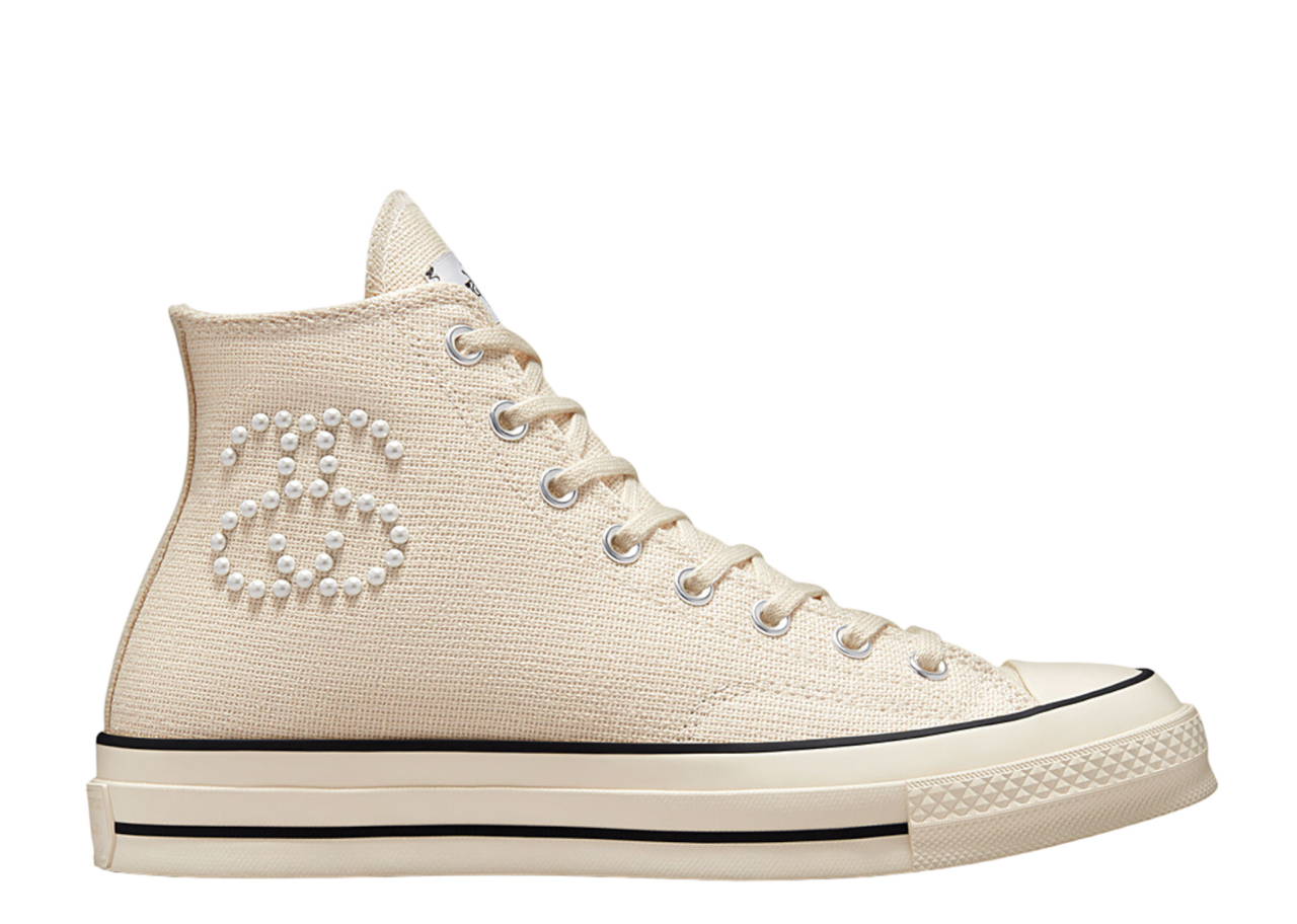 Converse Chuck Taylor All-Star '70 Hi Stussy Fossil Pearl
