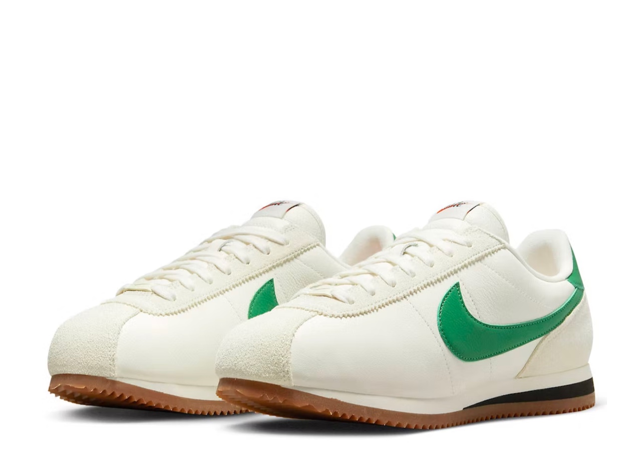Nike Cortez Aloe Verde Gum - photo 2