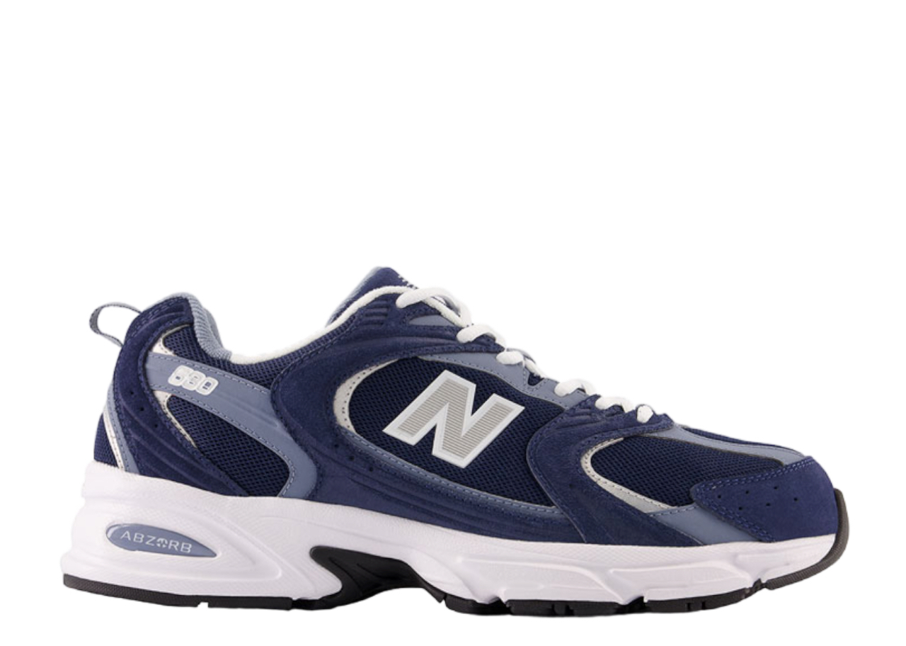 New Balance 530 Navy silver